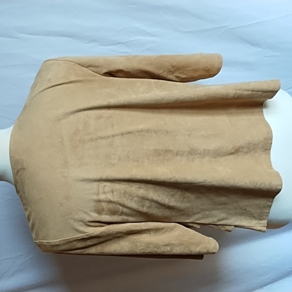 Travelers by Chicos open front jacket size 12/L - Picture 4 of 7